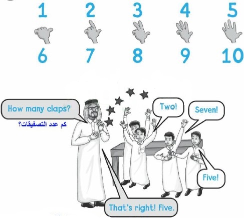 guess the number of claps
